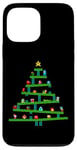 iPhone 13 Pro Max 8 Bit Retro Gaming Christmas Tree Case