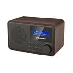 Roadstar HRA-700D/WD -digitaalinen retroradio, 190 x 130 x 119 cm