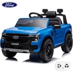 Berghoff - toys Ford Ranger Voiture Électrique pour Enfants - Bleu