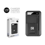 Chargeur Universel Pour Batteries D'Appareils Photo 1000 mAh Stima Pro (217515)