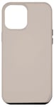 Coque pour iPhone 15 Pro Max Gris simple