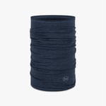 Buff Lightweight Merino Wool Buff (Blå (SOLID NIGHT BLUE) One size)