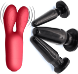 Rabbit Vibrator Sex Toys for Women/Men Dildo, Butt Plug, Vibrating Dildo UK