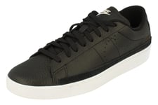 Nike Blazer Low X Mens Black Trainers - Size UK 7