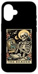 Coque pour iPhone 16 Les amateurs de livres de cartes de tarot The Reader