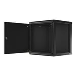 Lanberg WF01 Series - rack - plattpack - 12U