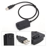 USB To Serial ATA Converter External Adapter USB 2.0 Easy Drive Line For SSD/HD