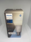 Philips Hue White LED Smart Light Bulb 1 Pack [B22 Bayonet Cap] New