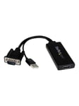 StarTech.com VGA to HDMI Adapter with US