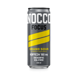 24 x NOCCO FOCUS Grand Sour - Energidryck med vitaminer