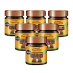 Sweet Freedom Rich and Delicious Plant Based Vegan Choc Pot Caramel Chocolate Spread, 250g, Pack of 6