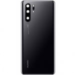 Cache Batterie Vitre Arrière Huawei P30 Pro Noir