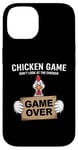 iPhone 14 The Chicken Game Do Not Look At This Chicken Game Overs Case