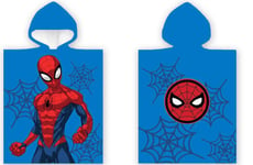 Lasten pyyhe Spiderman Webcraft Poncho 50x100 cm