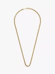 BARTLETT LONDON Men's Rope Chain Necklace