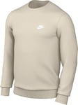 Nike M NSW Club CRW BB Sweat-Shirt pour Homme