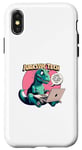 iPhone X/XS Jurassic Tech - Funny meme quote office t-rex italy - S10 Case