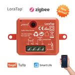 Hub Hub passerelle Tuya ZigBee pour maison connectée,avec Interface réseau,application Smart Life,appareils télécommandés,jusqu'à 256 Mesh - Type ZigBee Relay Module