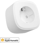 Meross Smart WiFi-plugg med Apple HomeKit - 1-pakning