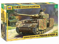 ZVEZDA 3620 1/35 Char Moyen Allemand Panzer IV Ausf.H