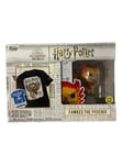 Coffret Funko Pop Harry Potter T-Shirt + figurine Fawkes The