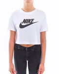 Nike Wmns Sportswear Essential Short Sleeve T-Shirt - White