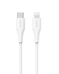 eSTUFF INFINITE-kabel, USB-C till Lightning, 2 meter