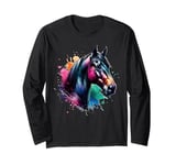 Hanoverian Horse Long Sleeve T-Shirt