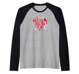 Grey's Anatomy Pick Me Choose Me Love Me Raglan Baseball Tee