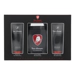 Tonino Lamborghini Classico 3 Piece Gift Set: Eau De Toilette 125ml - Shower Gel 100ml - Aftershave Balm 100ml