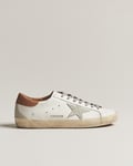 Golden Goose Super-Star Sneakers White/Caramel