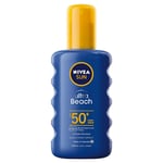 Nivea Sunscreen Ultra Beach SPF50+ Spray 200ml