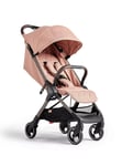 SILVER CROSS CLIC STROLLER PUSHCHAIR BRAND NEW BOXED ROEBUCK PEACH