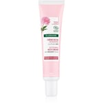 Klorane Peony Soothing Rich Cream soothing cream for sensitive and dry skin 40 ml