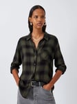 Rails Hunter Plaid Check Shirt, Olive Shadow/Onyx