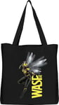 Marvel « Antman - The Wasp Character » BWANTMMBB001 Tote Bag Unisex, Noir, Taille TU