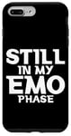 Coque pour iPhone 7 Plus/8 Plus Still In My Emo Phase Musique alternative de style gothique