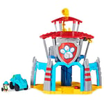 Paw Patrol Headquarters Playset - Toy Universe with Sound Effects Dino Rescue with Dinosaur and Rex Figurines - 6059295 - Paw Patrol - Children's Toy 3 Years and Above