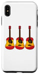 iPhone XS Max Acoustic Guitar Spanish Flag Guitarist Musician Spain Case