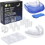 12 Pack Anti Snoring Devices, Snoring Solution Sleep Improvement, Snore Stopper for Comfortable and Quieter Sleep, Silicone Nose Clip Stop Snoring, Effective to Relieve Snoring