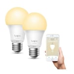 Smart Light bulb LED TP-Link L510E Wifi E27 8,7 W 2700K [2 uds]