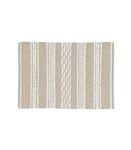 Tapis Rectangle (120 x 170 cm) Blanca, Coton Polyester Fantaisie - 120x170cm - Blanc