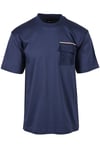 Hugo Boss Black Mens C-tessin 25 T Shirt Navy - Blue - Size X-Large