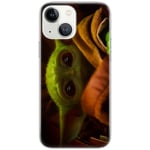 ERT GROUP Coque de téléphone Portable pour Iphone 13 Original et sous Licence Officielle Star Wars Motif Baby Yoda 002 Parfaitement adapté à la Forme du téléphone Portable, Coque en TPU