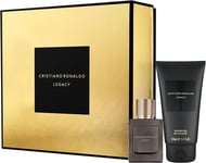 Cristiano Ronaldo Legacy Eau De Toilette Spray/Shower Gel Gold Set, 30 ml/150 m