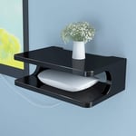 AUVTLLL XU FENG Floating Shelf Wall-mounted Bracket Bracket TV Box Set-top Box 