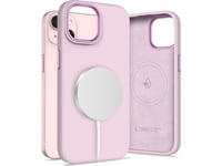 Tech-Protect Silicone Pure Magsafe Iphone 15 Pink Pearl