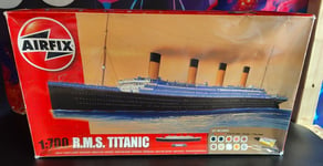 AIRFIX A50164 R.M.S. Titanic 1:700 Scale 141x Piece Model Ship Boat Kit Hornby