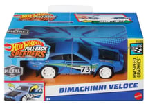 Mattel Hot Wheels: Pull-Back Speeders - Dimachinni Veloce (1:43) (HWH35)