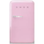 SMEG - Kjøleskap FAB10R høyrehengt rosa